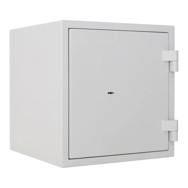 Rottner feuersicherer Dokumententresor S2 Fire Safe 40 Doppelbartschloss grau  T06017